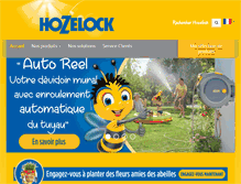 Tablet Screenshot of hozelock.fr