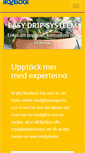 Mobile Screenshot of hozelock.se