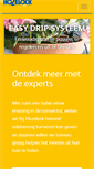 Mobile Screenshot of hozelock.nl